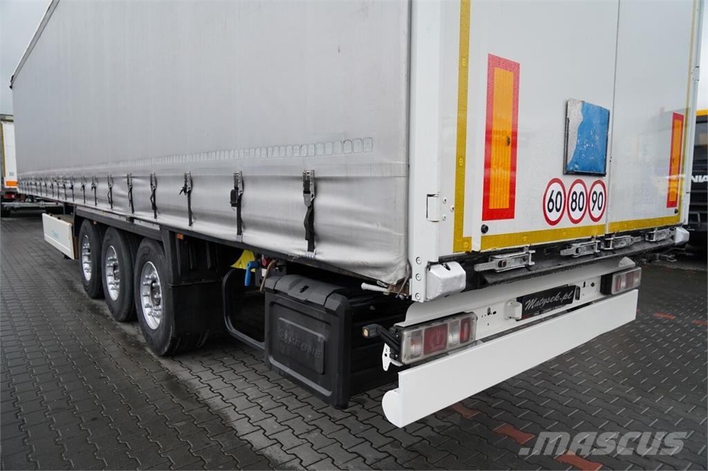 Krone Semiremorcă cu prelată culisantă (Curtainsider) / Perdeli yari çekiciler