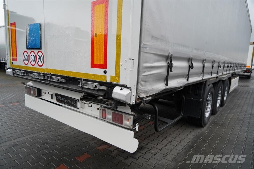 Krone Semiremorcă cu prelată culisantă (Curtainsider) / Perdeli yari çekiciler