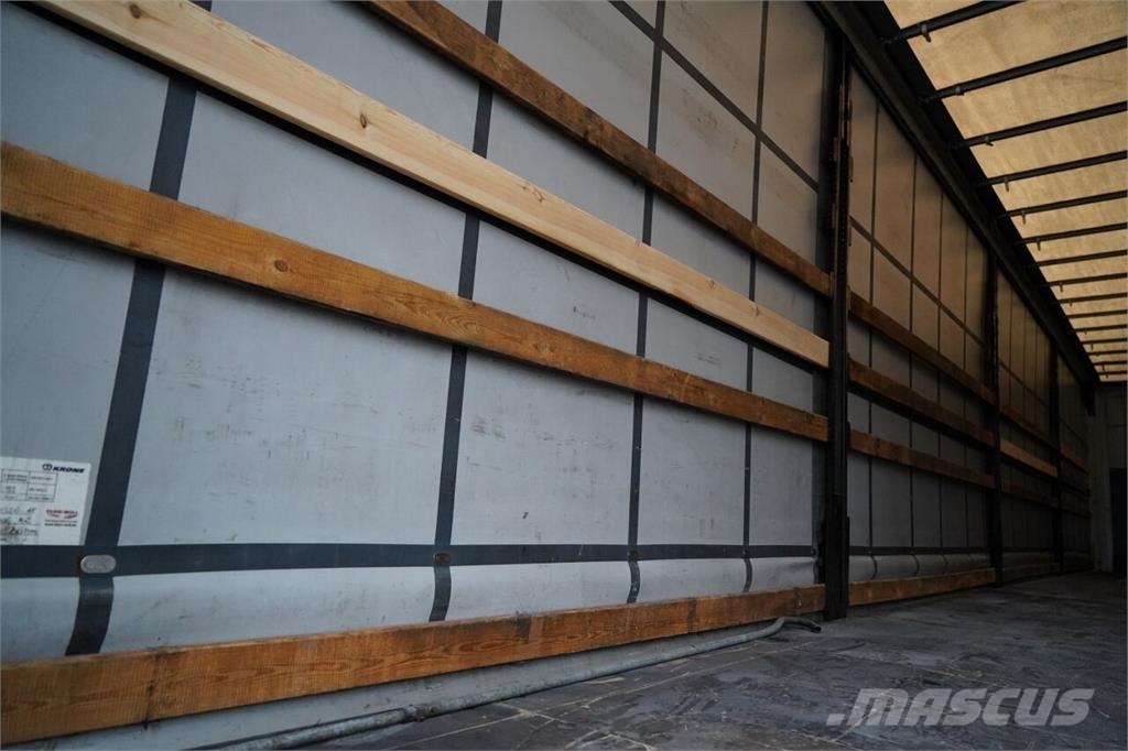Krone Semiremorcă cu prelată culisantă (Curtainsider) / Perdeli yari çekiciler