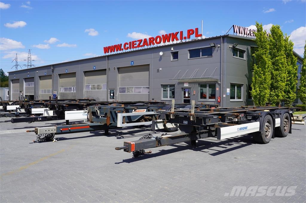 Krone Trailer Krone BDF / 18 t Chassis