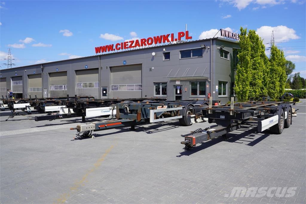 Krone Trailer Krone BDF / 18 t Chassis