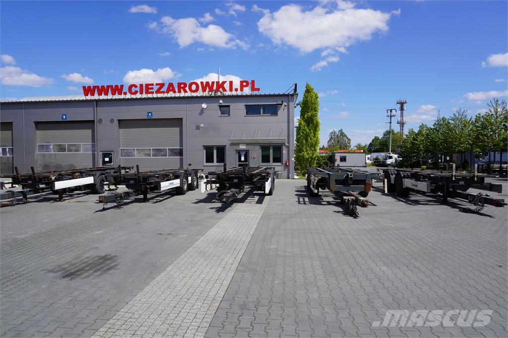 Krone Trailer Krone BDF / 18 t Chassis