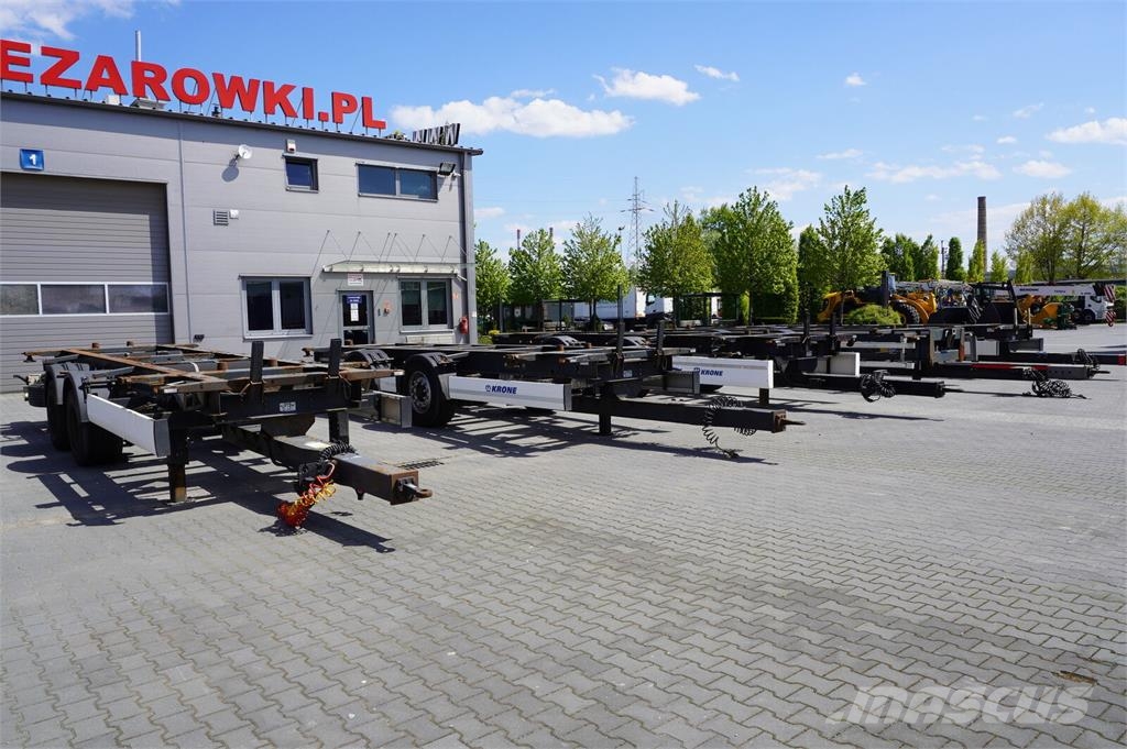 Krone Trailer Krone BDF / 18 t Chassis