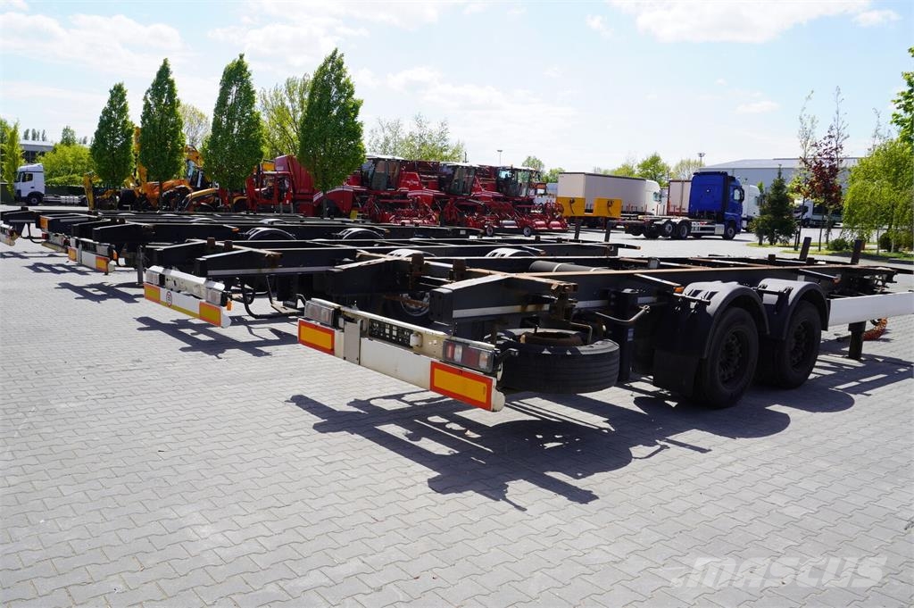 Krone Trailer Krone BDF / 18 t Chassis