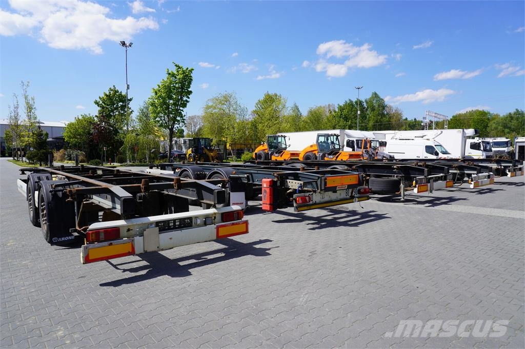 Krone Trailer Krone BDF / 18 t Chassis