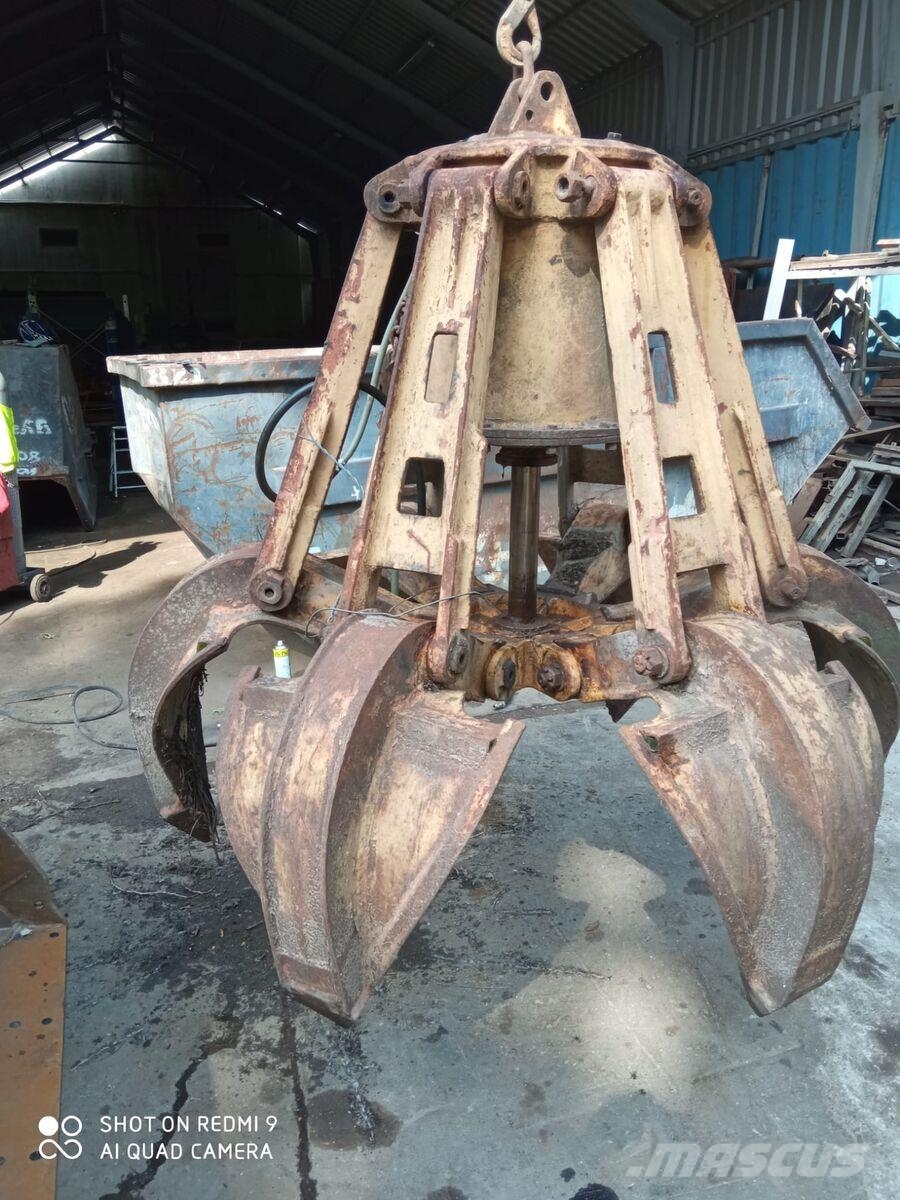 KS-3 Pneumatikus Polipmarkoló Greifer