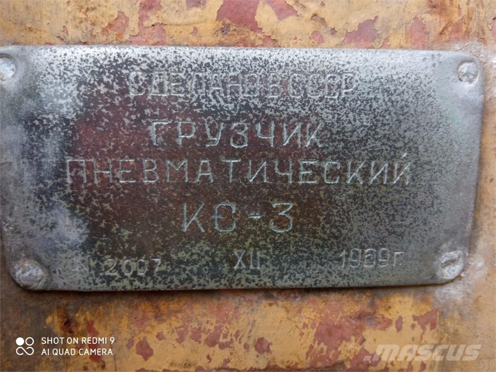 KS-3 Pneumatikus Polipmarkoló Greifer