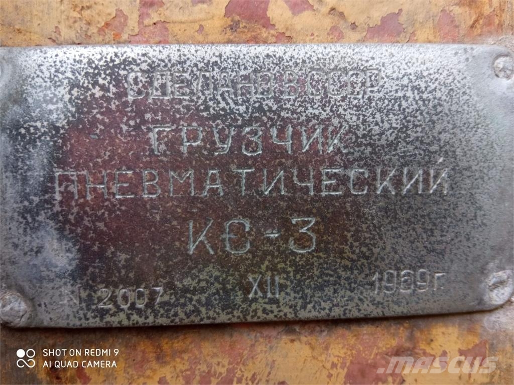 KS-3 Pneumatikus Polipmarkoló Greifer