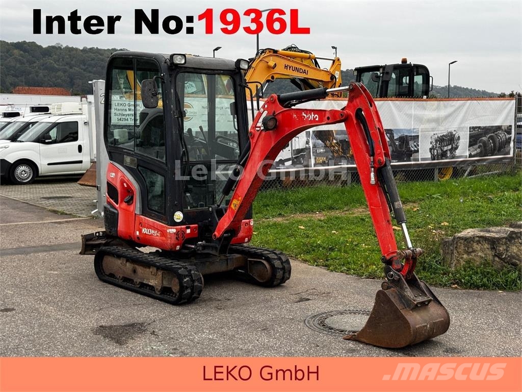 Kubota KX 019-4 Mini excavators < 7t (Mini diggers)