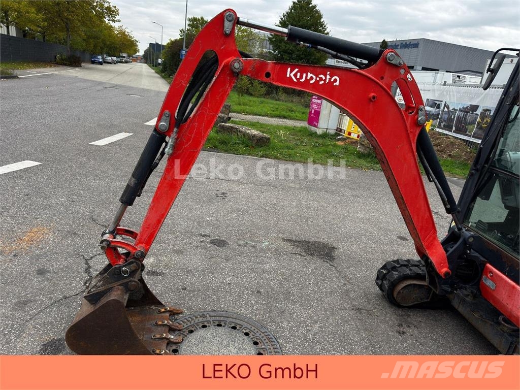 Kubota KX 019-4 Mini excavators < 7t (Mini diggers)