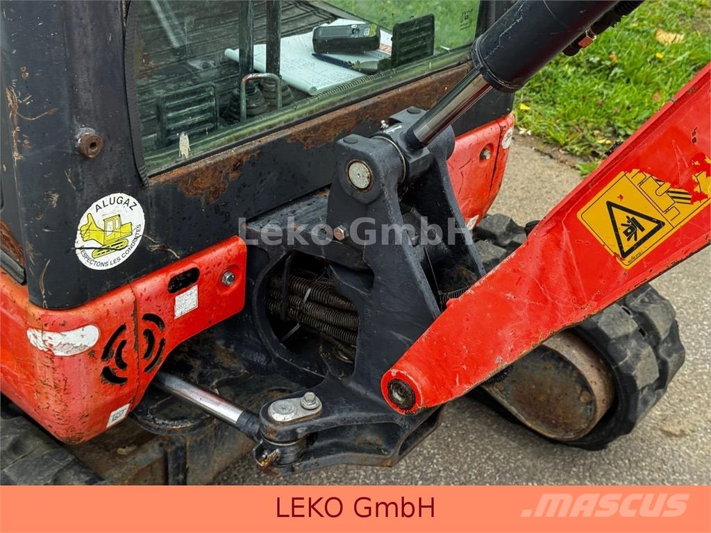 Kubota KX 019-4 Mini excavators < 7t (Mini diggers)