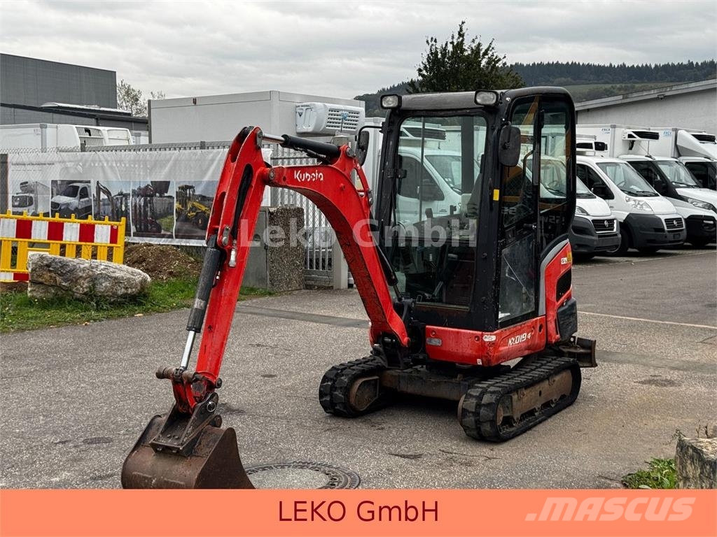 Kubota KX 019-4 Mini excavators < 7t (Mini diggers)