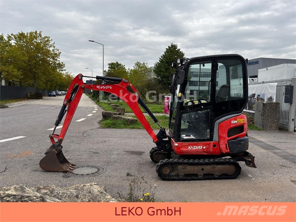 Kubota KX 019-4 Mini excavators < 7t (Mini diggers)
