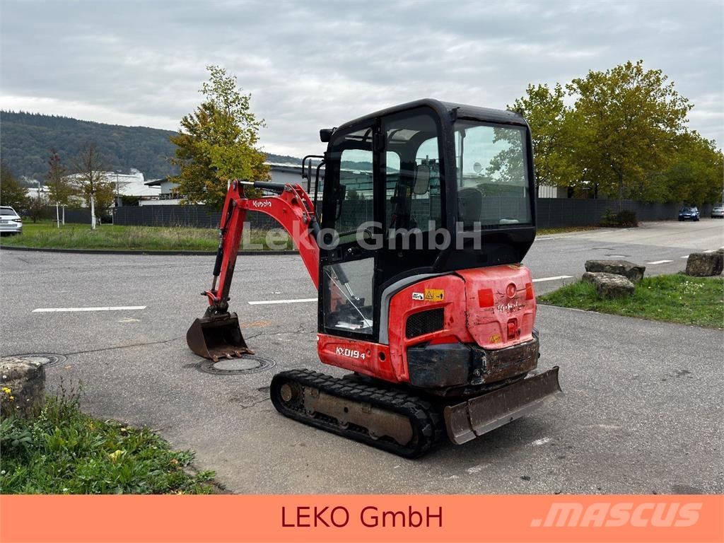 Kubota KX 019-4 Mini excavators < 7t (Mini diggers)