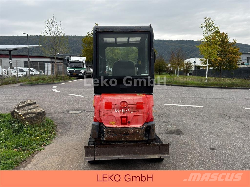 Kubota KX 019-4 Mini excavators < 7t (Mini diggers)