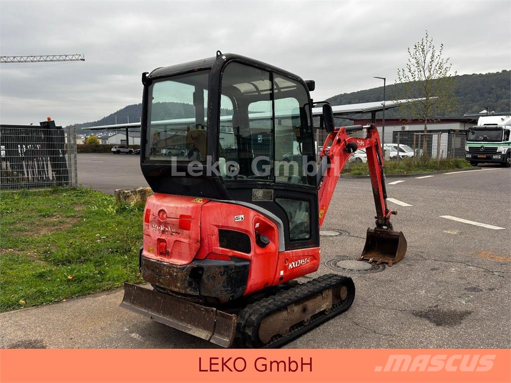 Kubota KX 019-4 Mini excavators < 7t (Mini diggers)