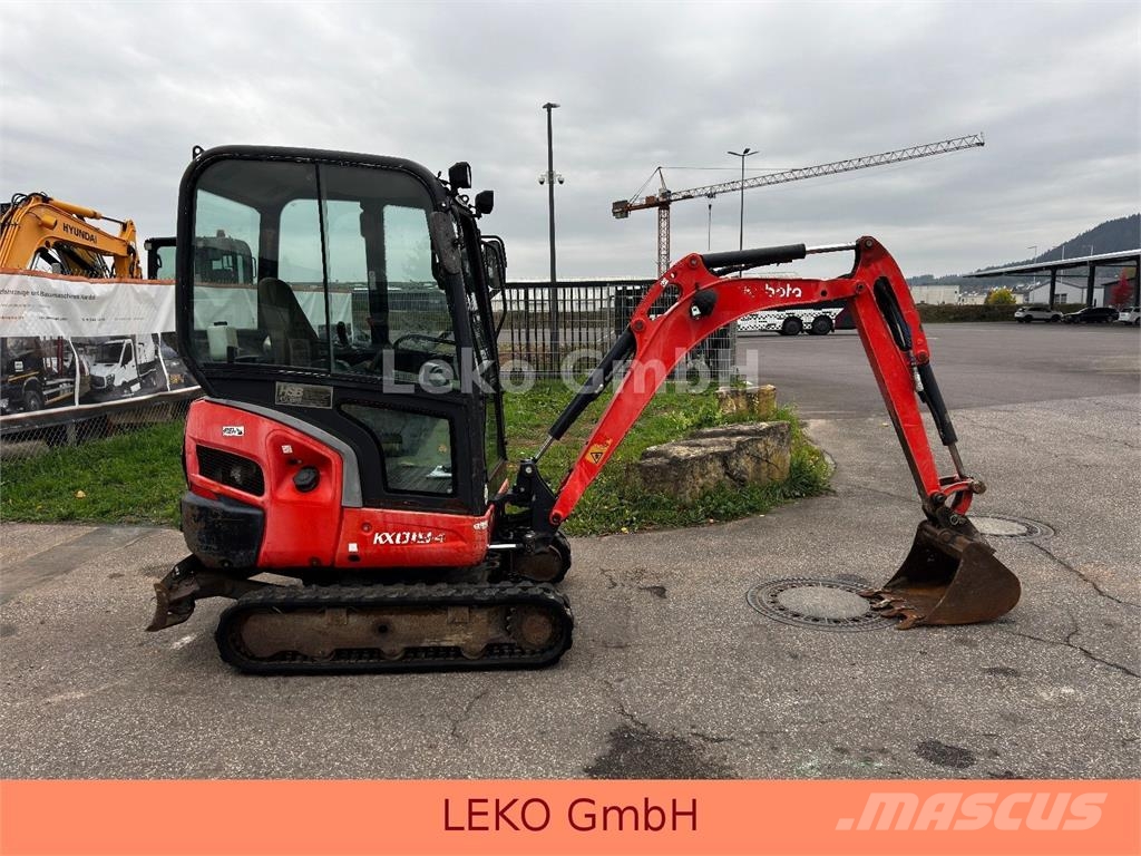 Kubota KX 019-4 Mini excavators < 7t (Mini diggers)
