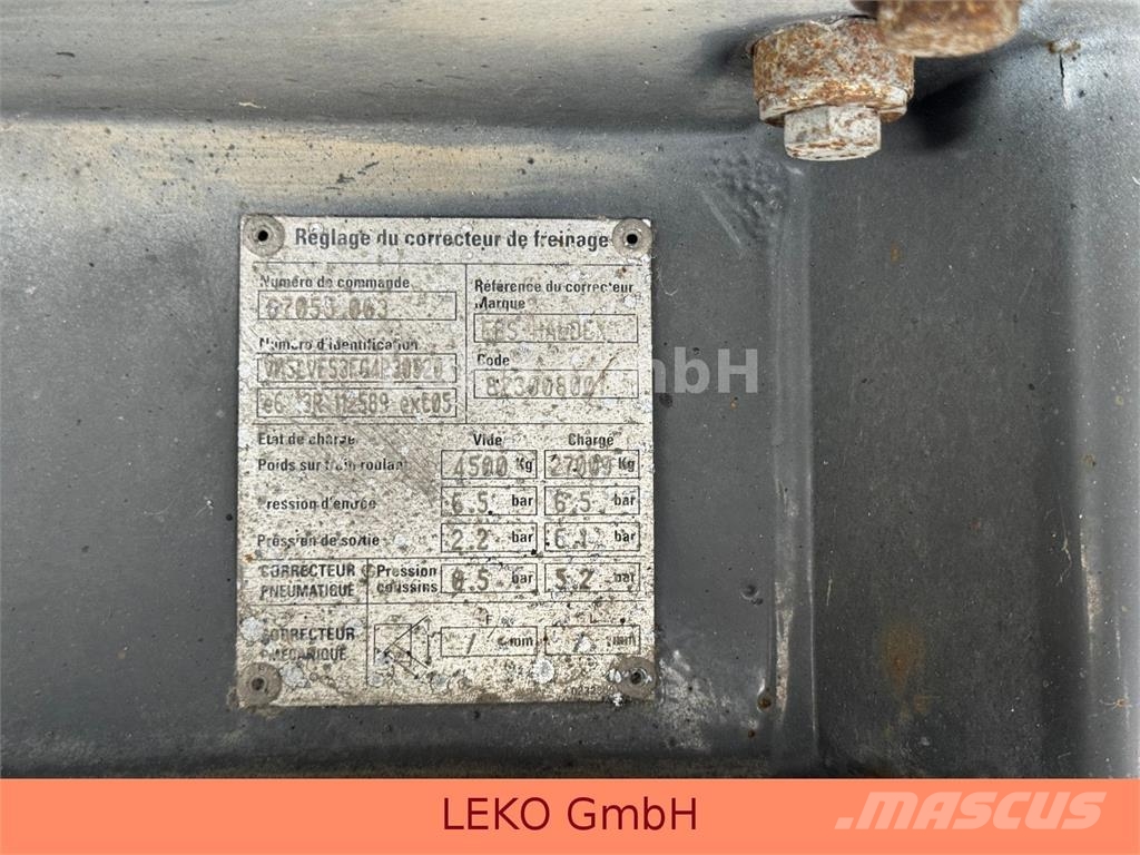 Lamberet Semirremolques isotermos/frigoríficos