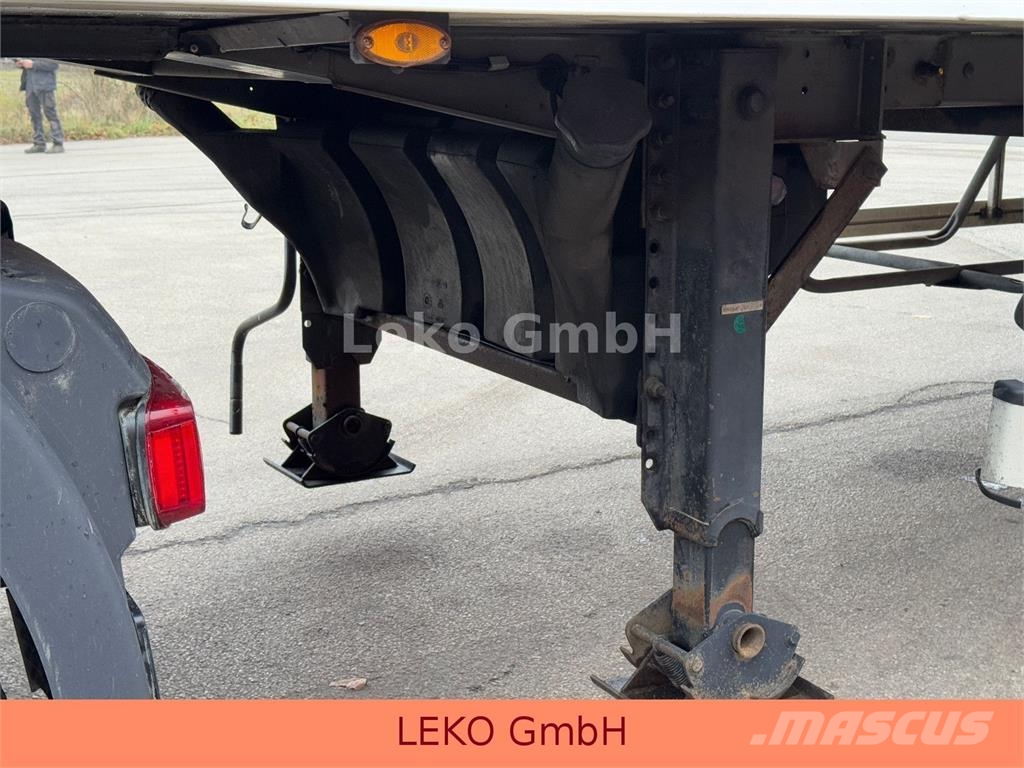 Lamberet Mit Thermoking Spectrum 252cm Höhe نصف مقطورات بدرجة حرارة قابلة للضبط
