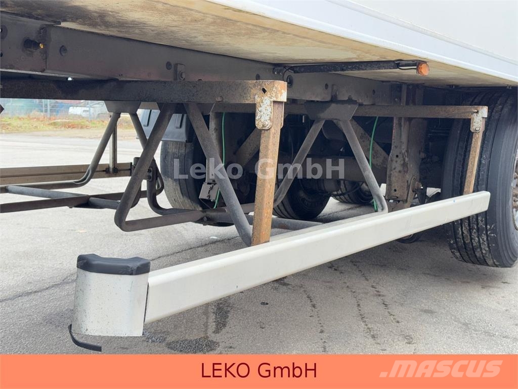 Lamberet Mit Thermoking Spectrum 252cm Höhe نصف مقطورات بدرجة حرارة قابلة للضبط