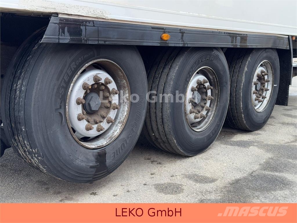Lamberet Mit Thermoking Spectrum 252cm Höhe نصف مقطورات بدرجة حرارة قابلة للضبط