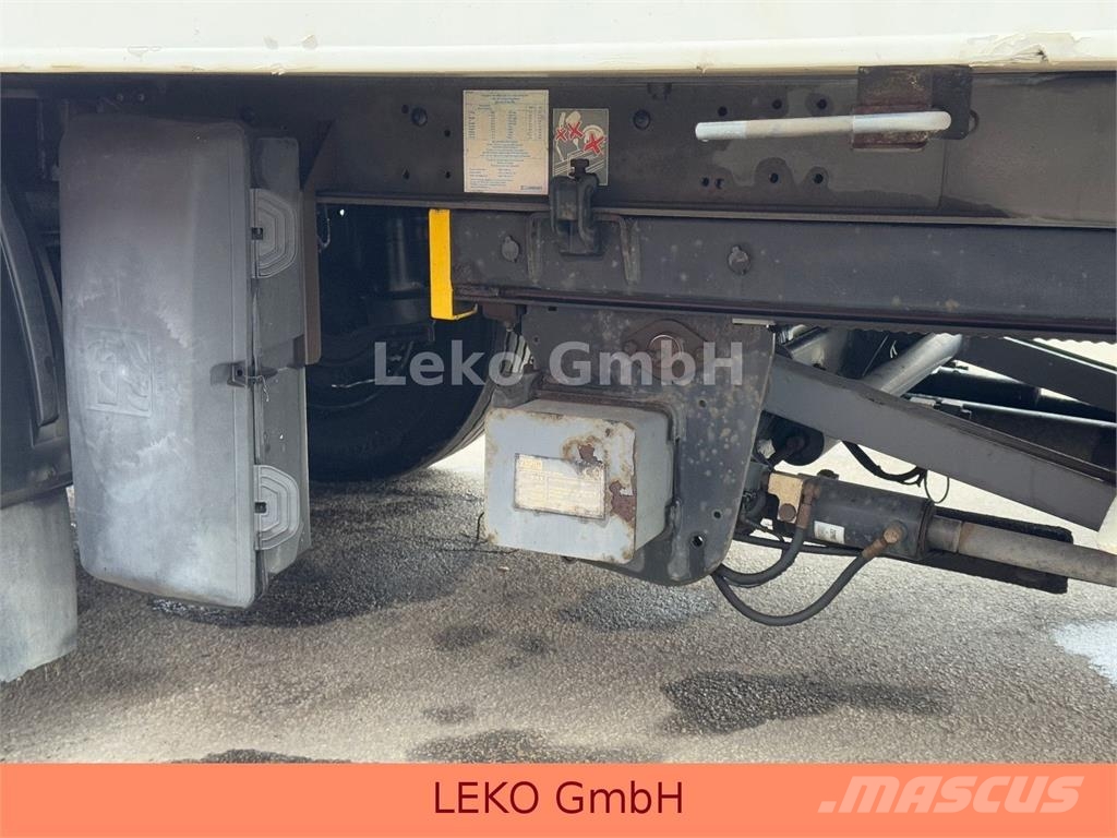 Lamberet Mit Thermoking Spectrum 252cm Höhe نصف مقطورات بدرجة حرارة قابلة للضبط