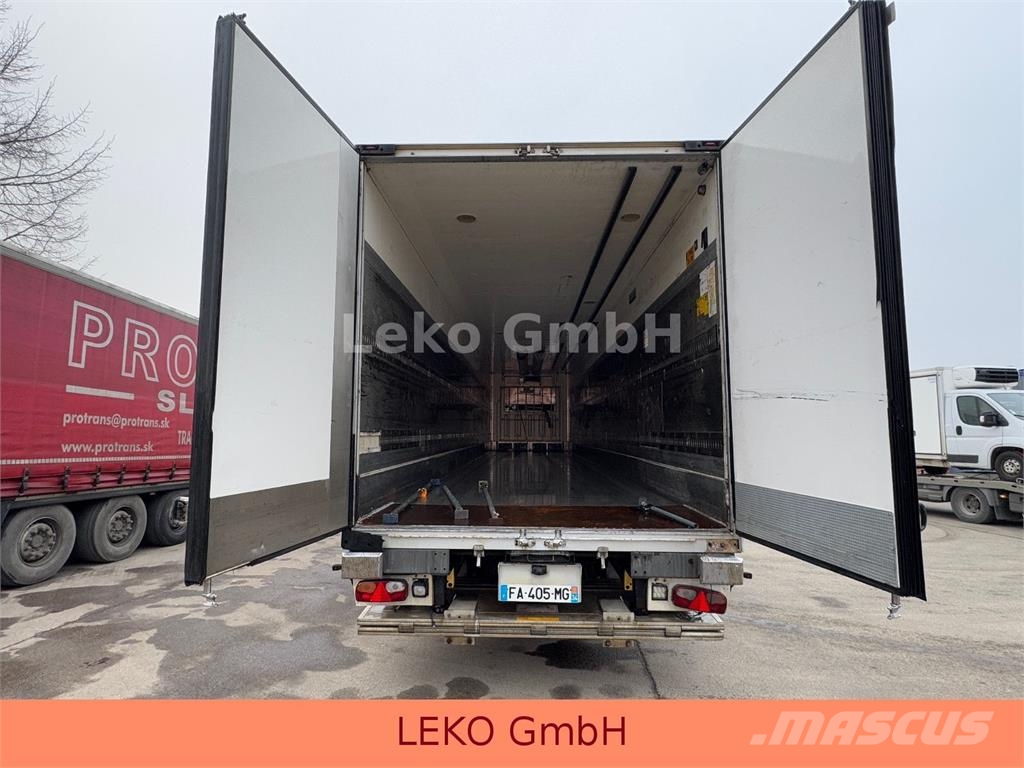 Lamberet Mit Thermoking Spectrum 252cm Höhe نصف مقطورات بدرجة حرارة قابلة للضبط