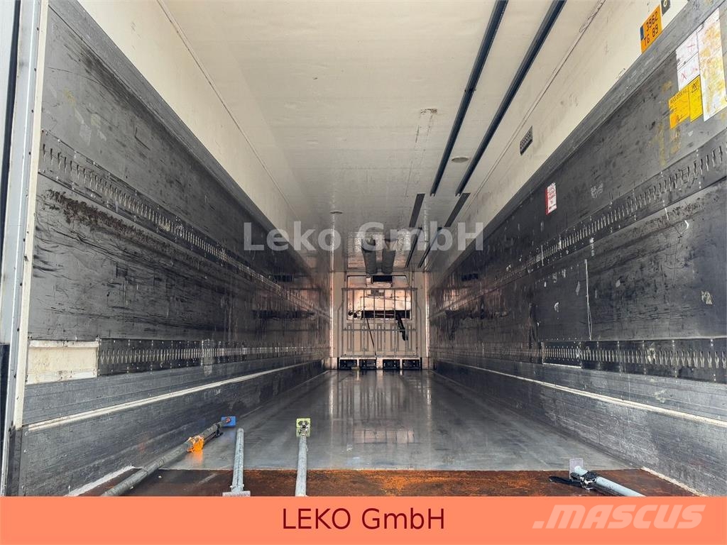 Lamberet Mit Thermoking Spectrum 252cm Höhe نصف مقطورات بدرجة حرارة قابلة للضبط