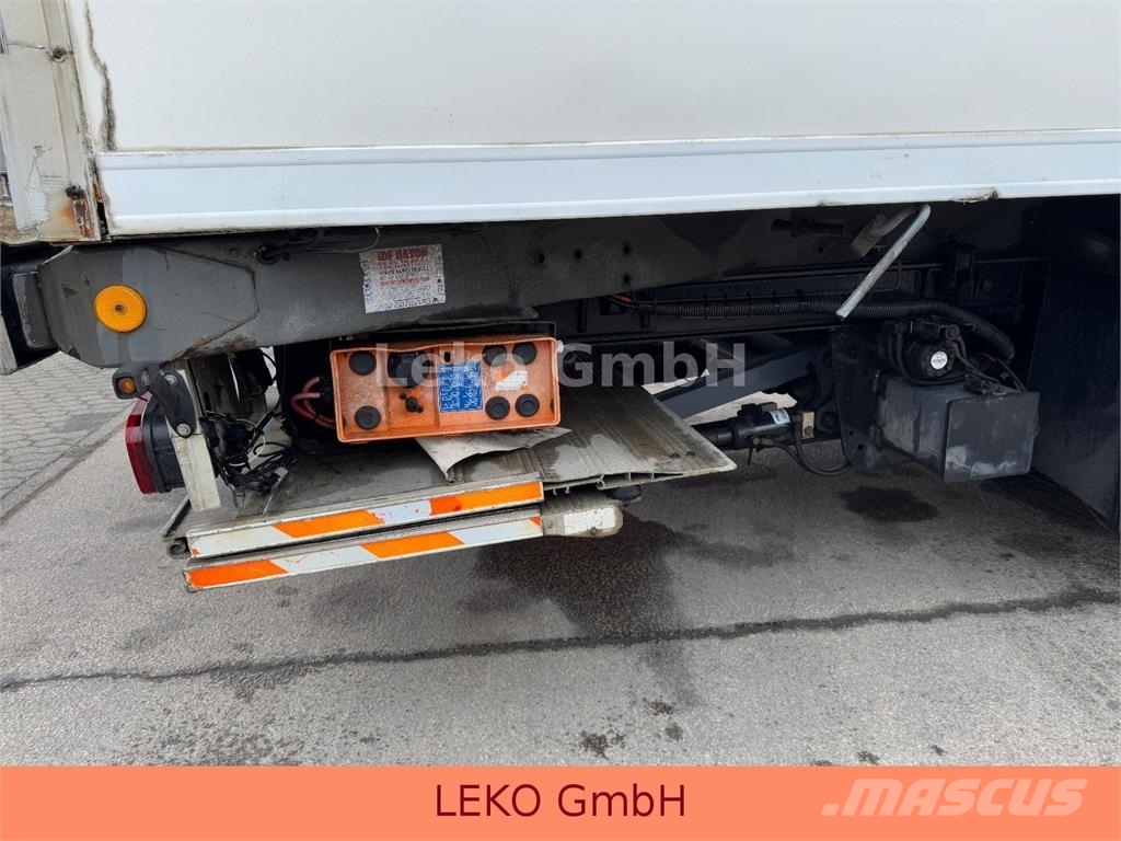 Lamberet Mit Thermoking Spectrum 252cm Höhe نصف مقطورات بدرجة حرارة قابلة للضبط