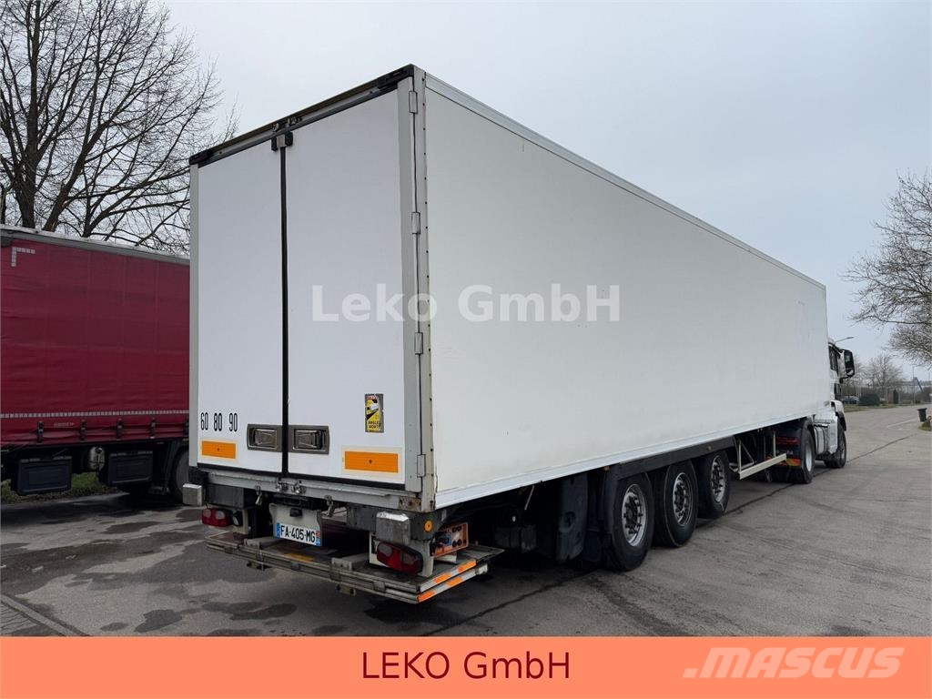 Lamberet Mit Thermoking Spectrum 252cm Höhe نصف مقطورات بدرجة حرارة قابلة للضبط