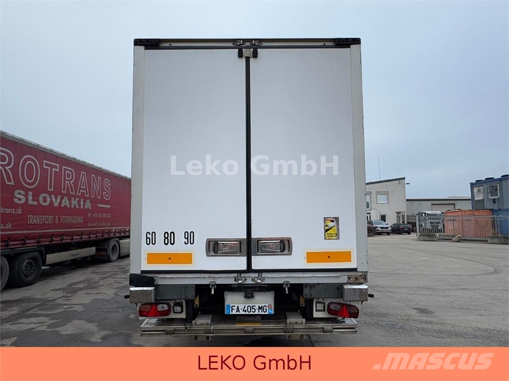 Lamberet Mit Thermoking Spectrum 252cm Höhe نصف مقطورات بدرجة حرارة قابلة للضبط