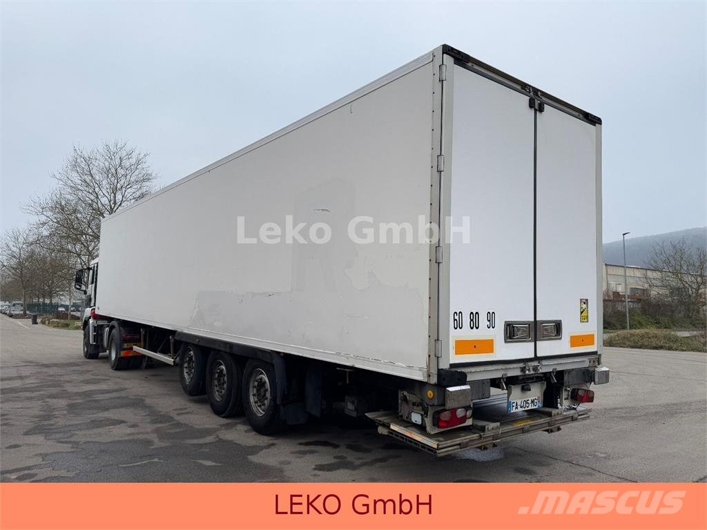 Lamberet Mit Thermoking Spectrum 252cm Höhe نصف مقطورات بدرجة حرارة قابلة للضبط