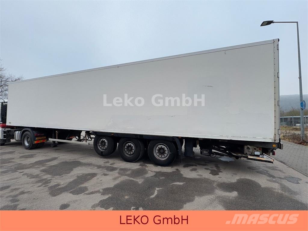 Lamberet Mit Thermoking Spectrum 252cm Höhe نصف مقطورات بدرجة حرارة قابلة للضبط