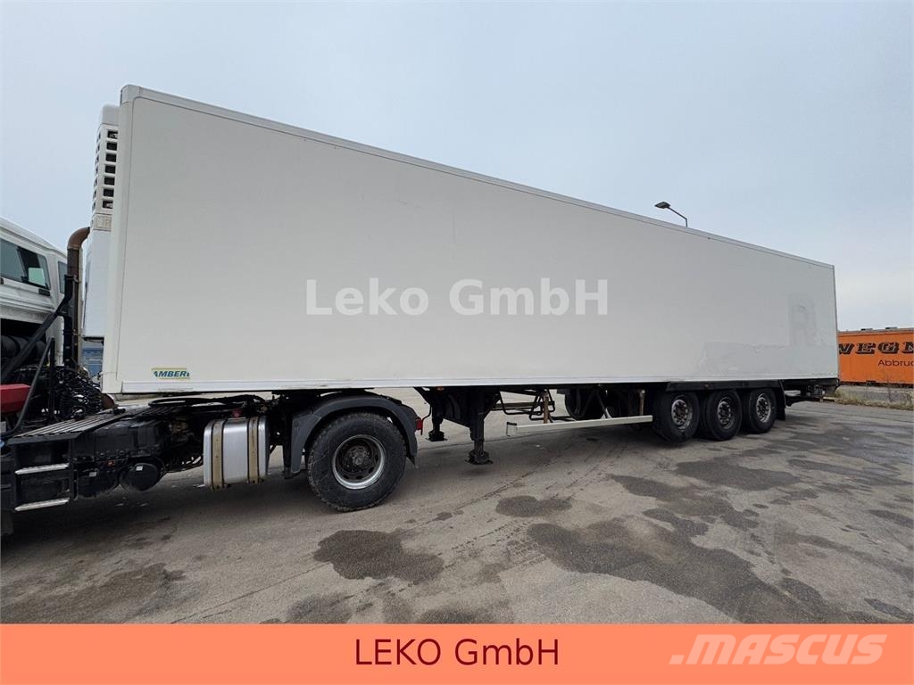Lamberet Mit Thermoking Spectrum 252cm Höhe نصف مقطورات بدرجة حرارة قابلة للضبط