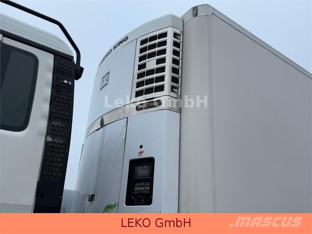 Lamberet Mit Thermoking Spectrum 252cm Höhe نصف مقطورات بدرجة حرارة قابلة للضبط