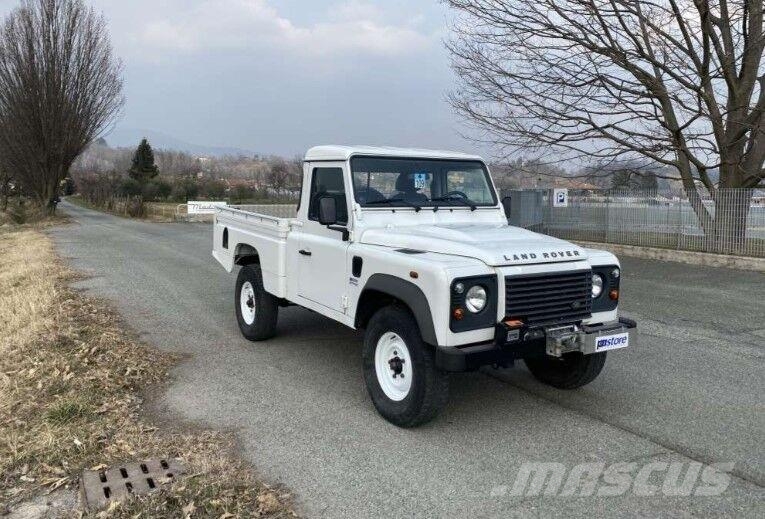 Land Rover DEFENDER 110 - 2.2 Td4 4x4 Platós PKWs