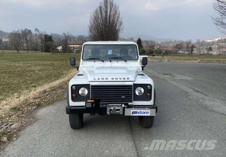 Land Rover DEFENDER 110 - 2.2 Td4 4x4 Platós PKWs