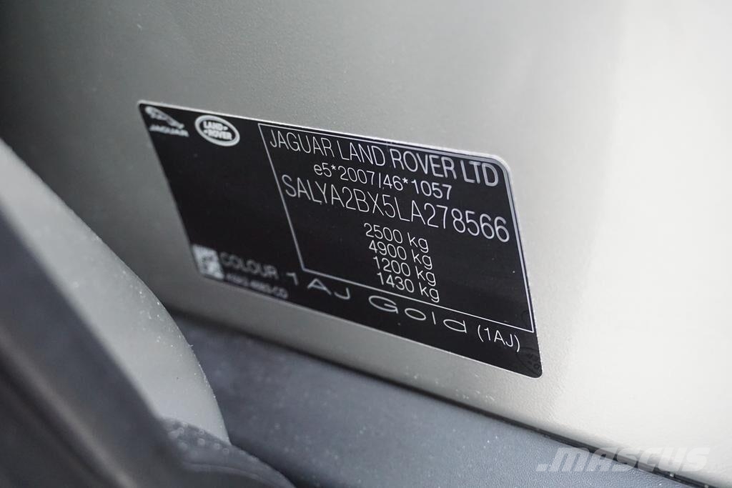 Land Rover / VELAR 2.0 Si4 300 KM / R-Dynamic HSE / 4 x 4 / S Carros