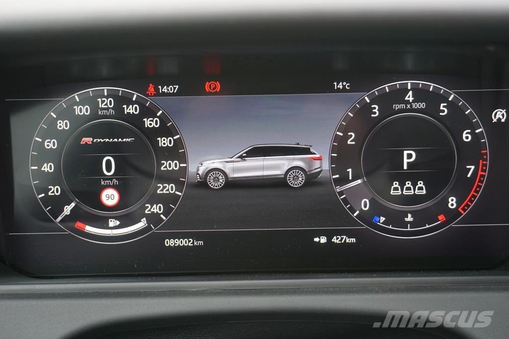 Land Rover / VELAR 2.0 Si4 300 KM / R-Dynamic HSE / 4 x 4 / S Carros