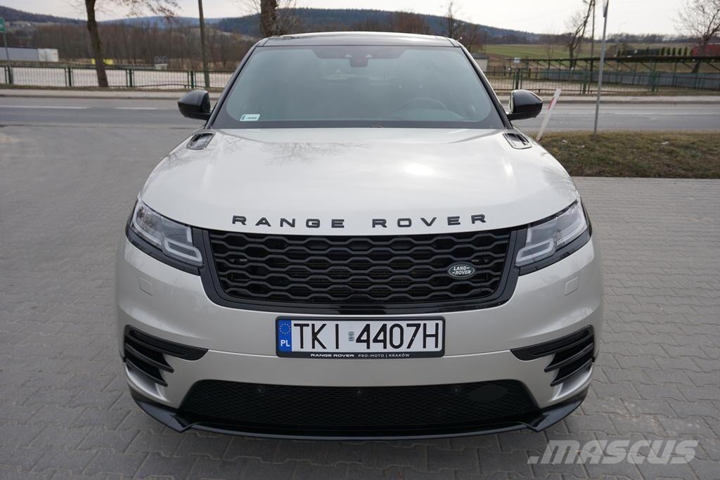 Land Rover / VELAR 2.0 Si4 300 KM / R-Dynamic HSE / 4 x 4 / S Carros