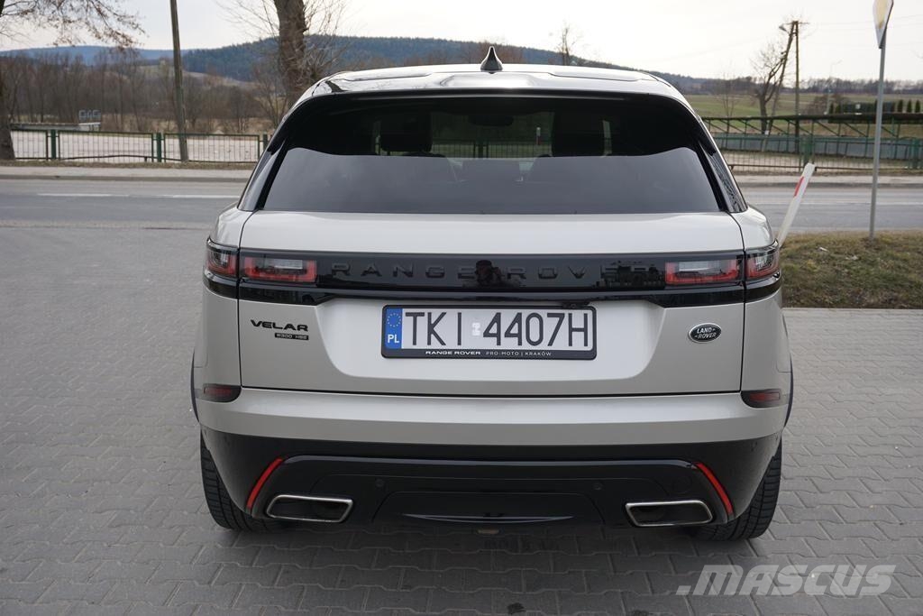 Land Rover / VELAR 2.0 Si4 300 KM / R-Dynamic HSE / 4 x 4 / S Carros