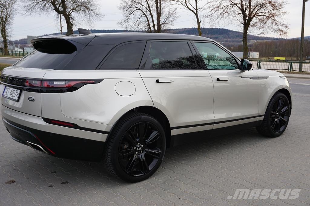 Land Rover / VELAR 2.0 Si4 300 KM / R-Dynamic HSE / 4 x 4 / S Carros