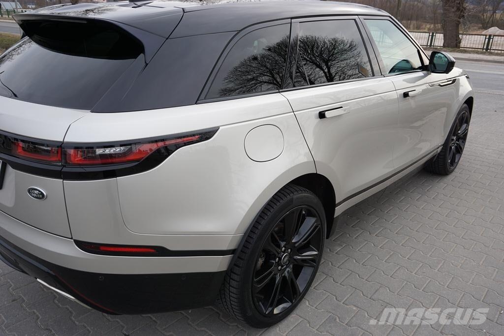 Land Rover / VELAR 2.0 Si4 300 KM / R-Dynamic HSE / 4 x 4 / S Carros