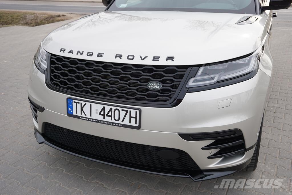 Land Rover / VELAR 2.0 Si4 300 KM / R-Dynamic HSE / 4 x 4 / S Carros