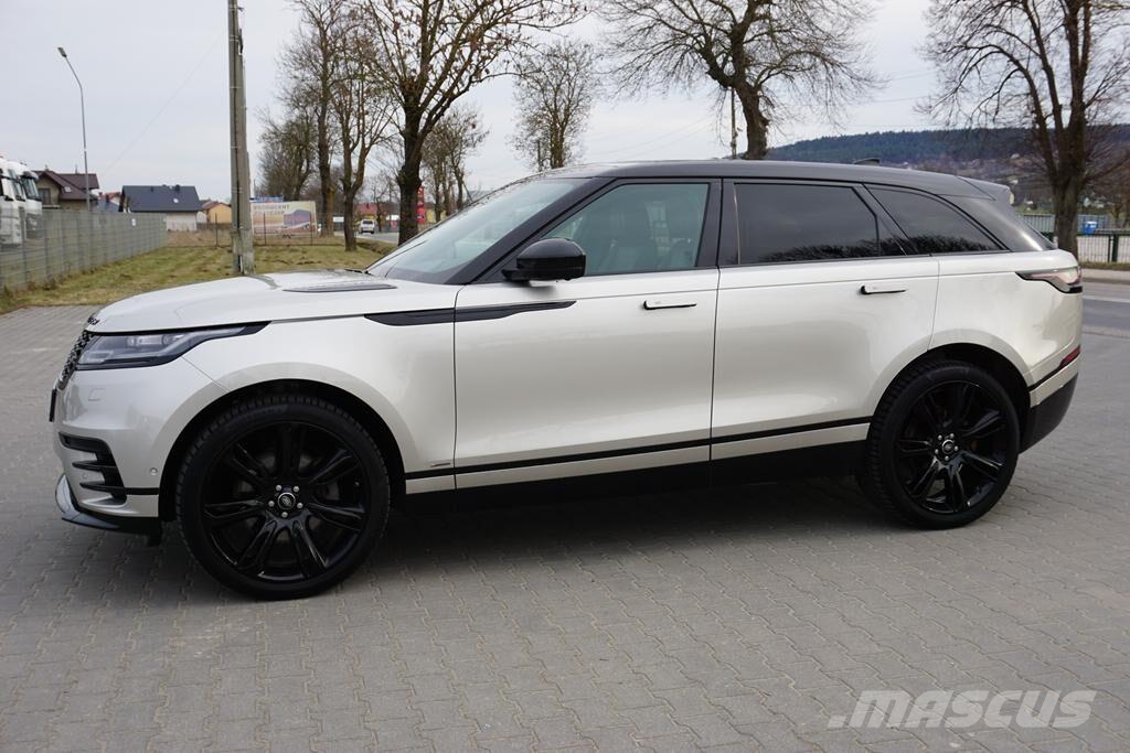 Land Rover / VELAR 2.0 Si4 300 KM / R-Dynamic HSE / 4 x 4 / S Carros