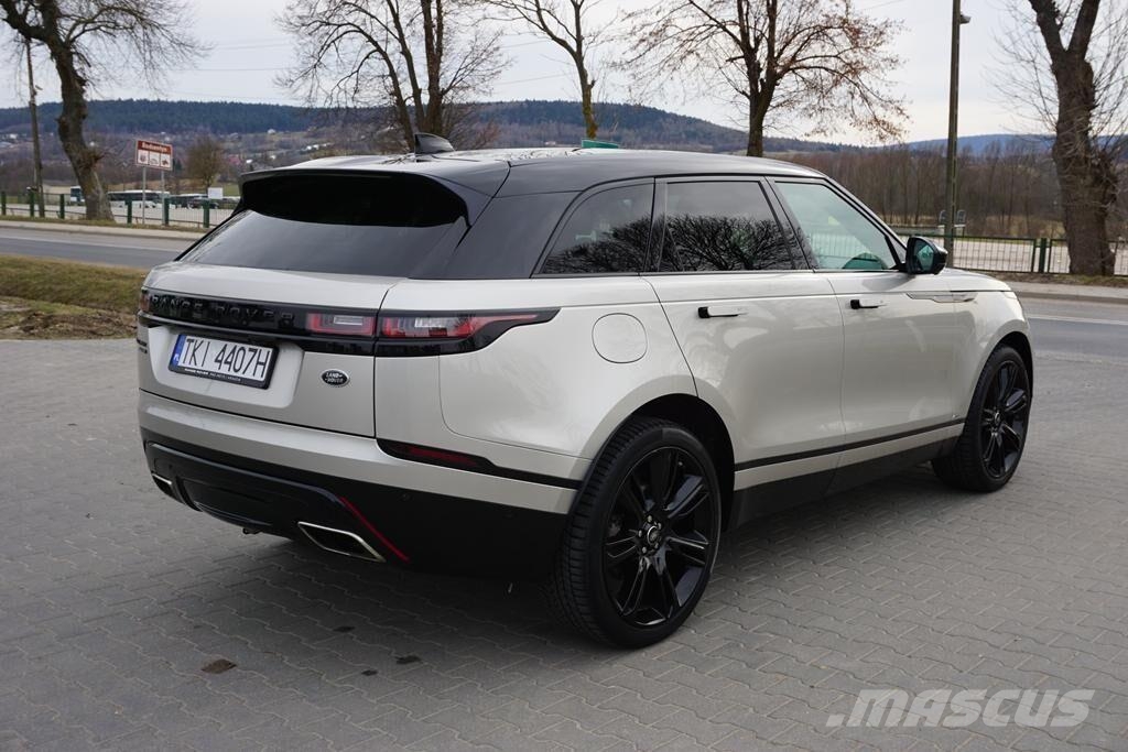 Land Rover / VELAR 2.0 Si4 300 KM / R-Dynamic HSE / 4 x 4 / S Carros