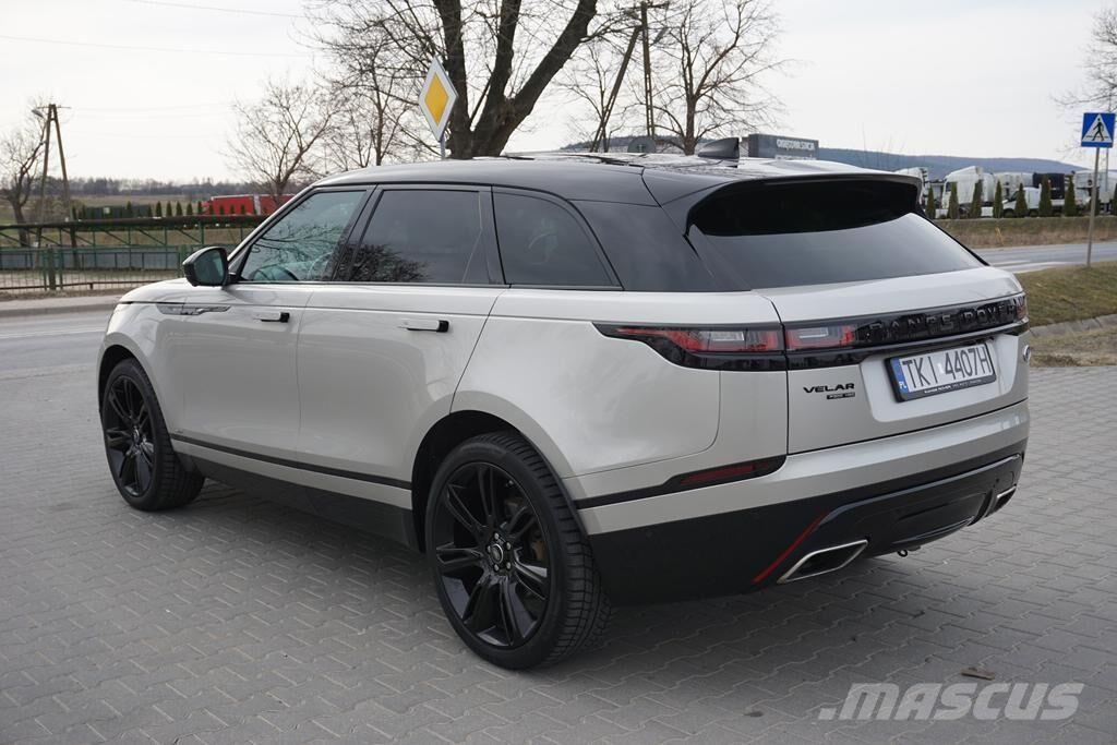 Land Rover / VELAR 2.0 Si4 300 KM / R-Dynamic HSE / 4 x 4 / S Carros