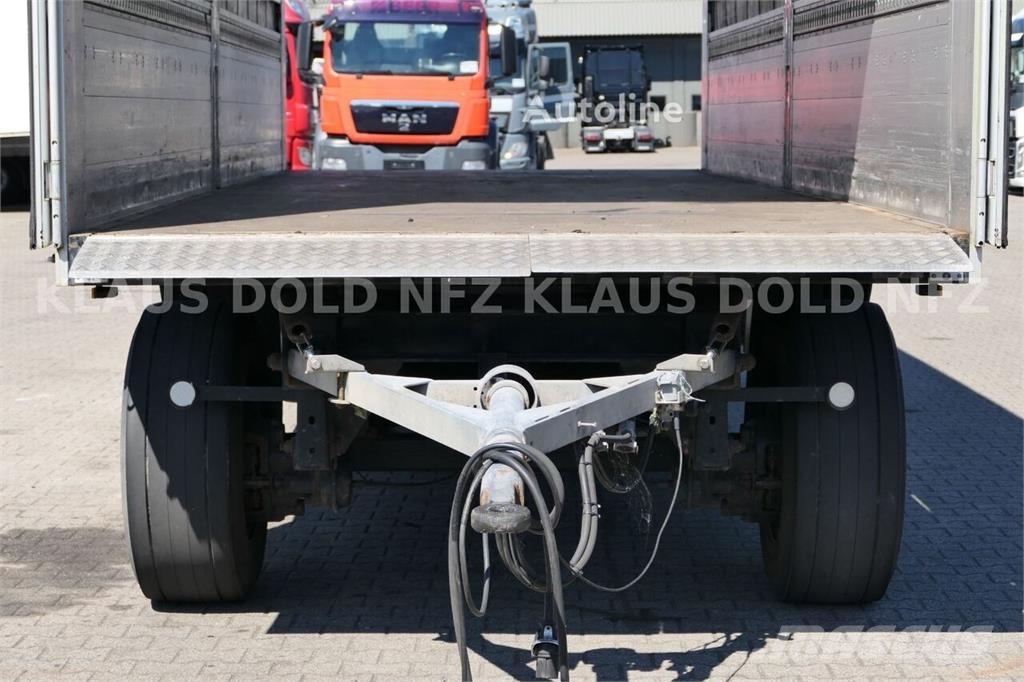 Lanz+Marti EU 18 Curtain-Side Trailer Other trucks