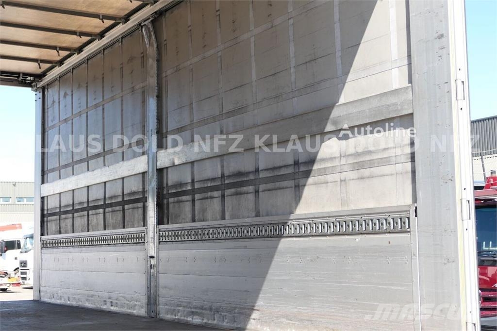 Lanz+Marti EU 18 Curtain-Side Trailer Other trucks