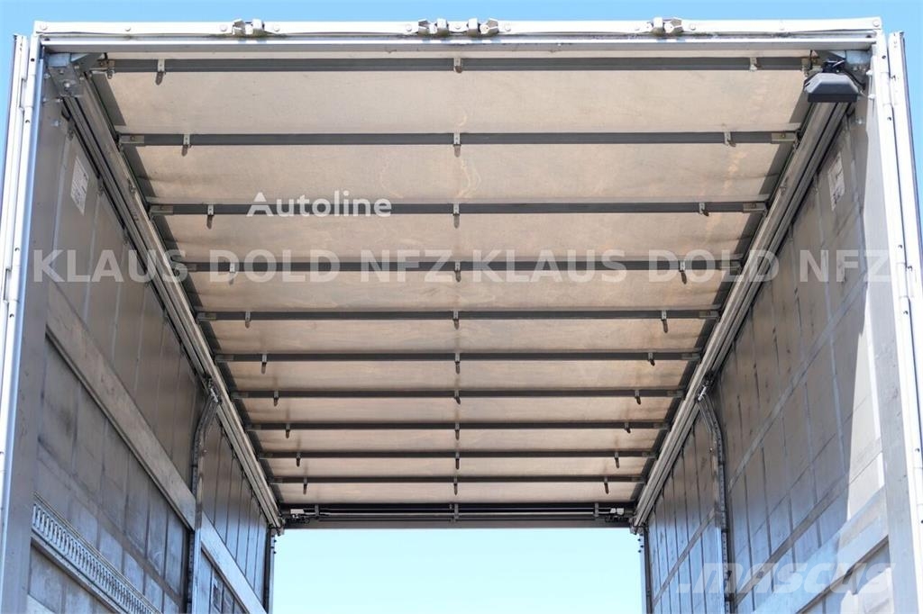 Lanz+Marti EU 18 Curtain-Side Trailer Other trucks